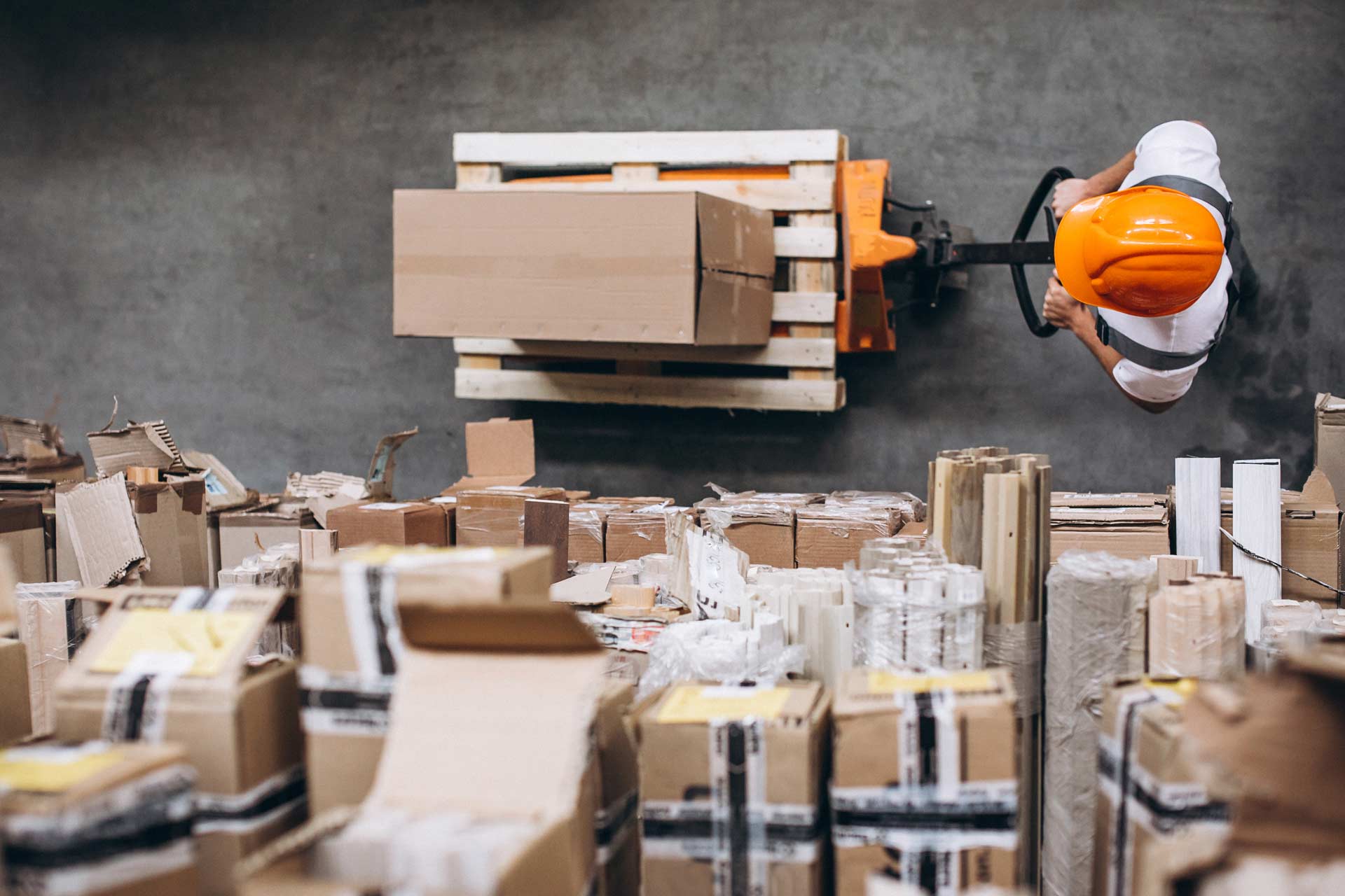 manejo de carga consolidada terrestre