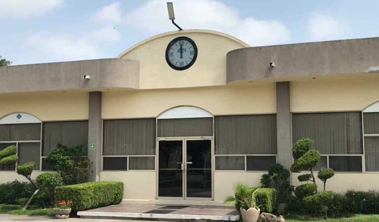 casa hogar padre severiano martines en Monterrey